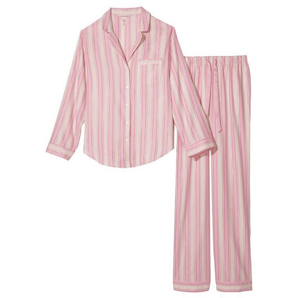 Hold Victorias secret pink pajamas set